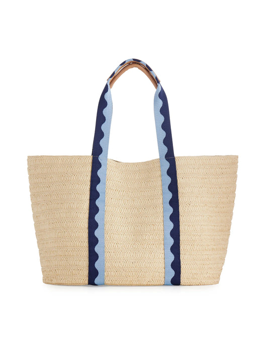 Marbella Tote Blue