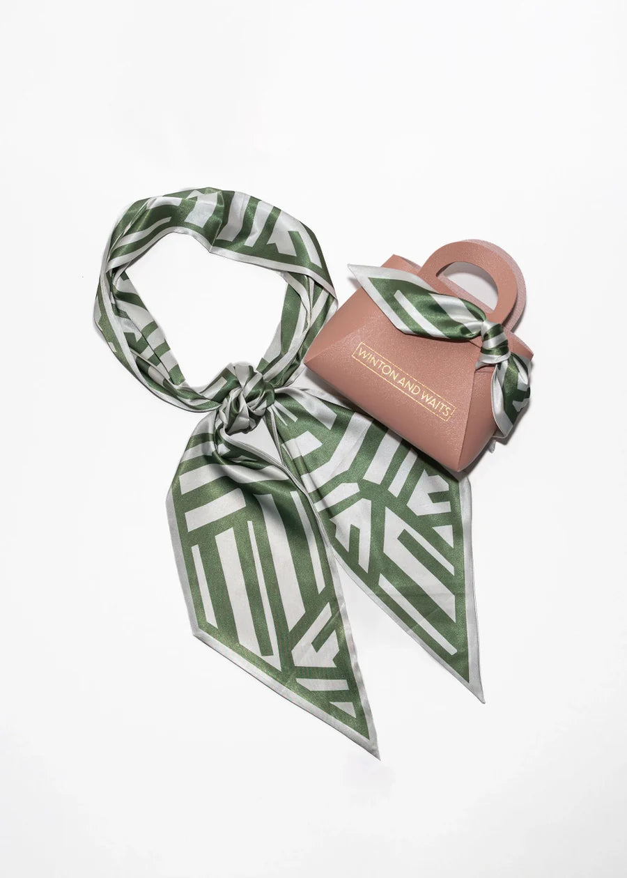 Geometro Accessory Scarf