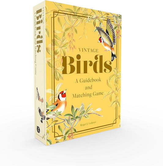 Vintage Birds: A Guidebook and Matching Game