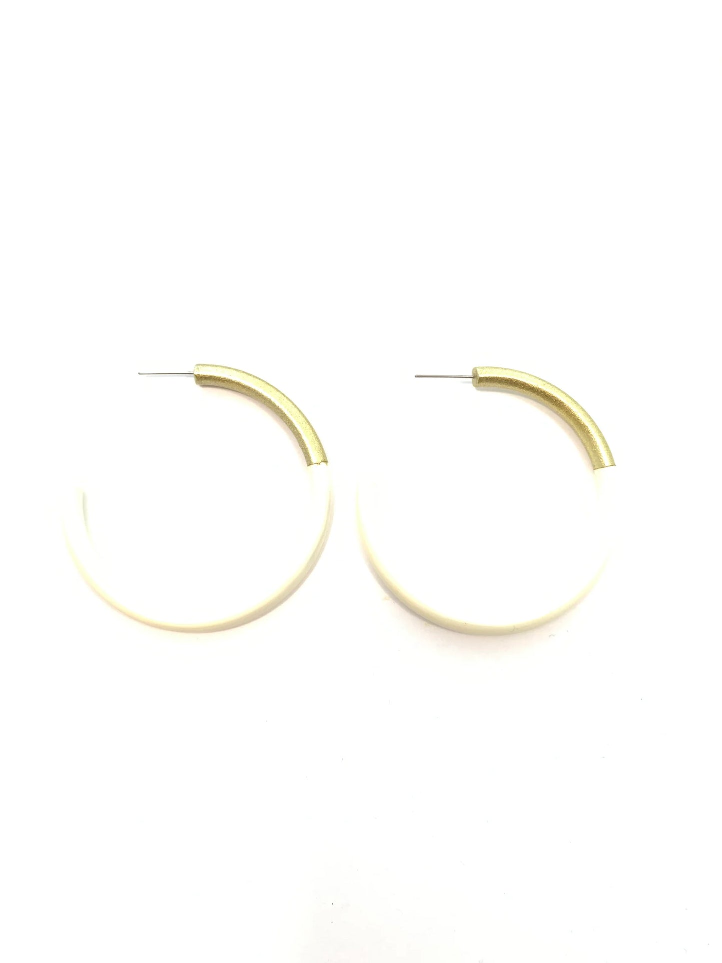 LG Liz Hoops White