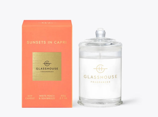 Sunsets in Capri 2.1 oz Candle