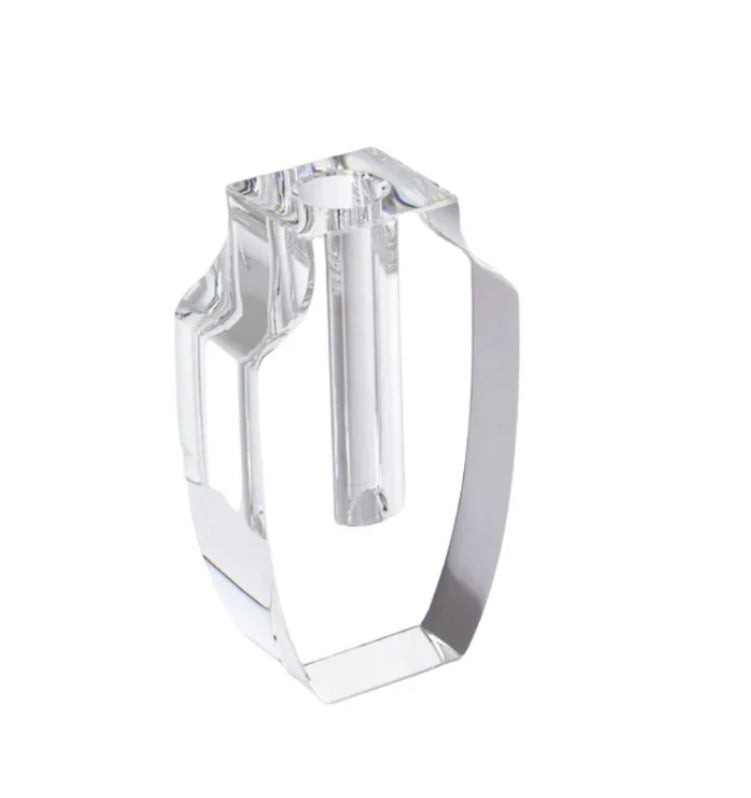 Crystal Urn Vase Mini, Narrow