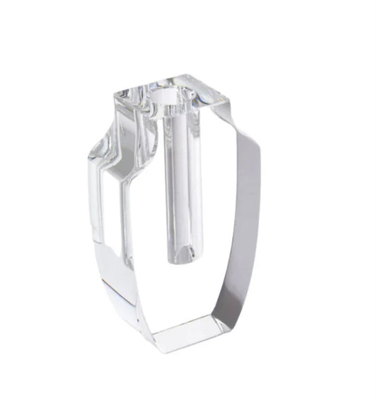 Crystal Urn Vase Mini, Narrow