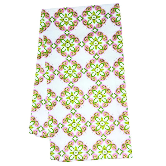 Hibiscus Tea Towel
