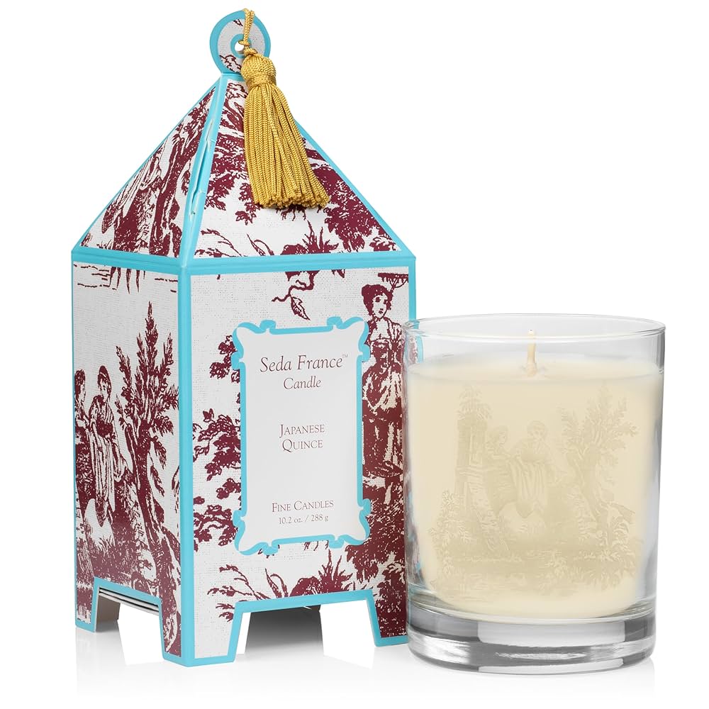 Japanese Quince Pagoda Candle