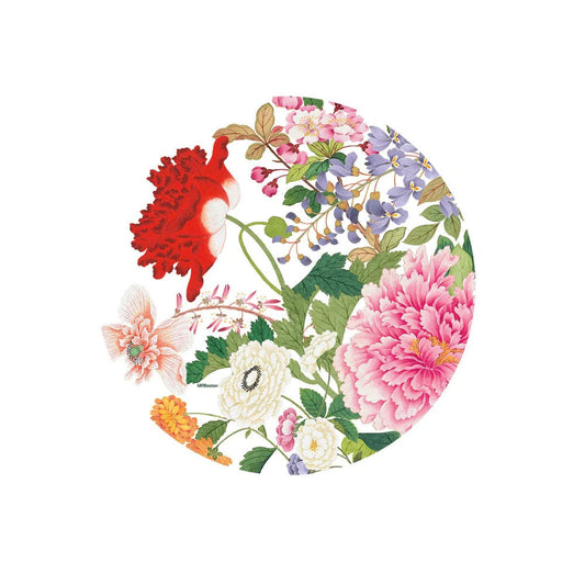 A Profusion Of Flowers Salad/Dessert Plates