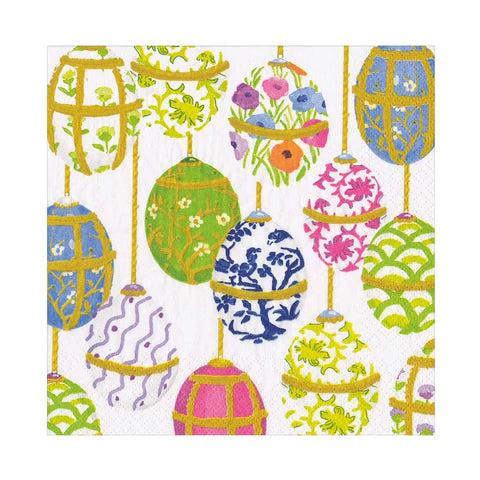 Les Oeufs Luncheon Napkin