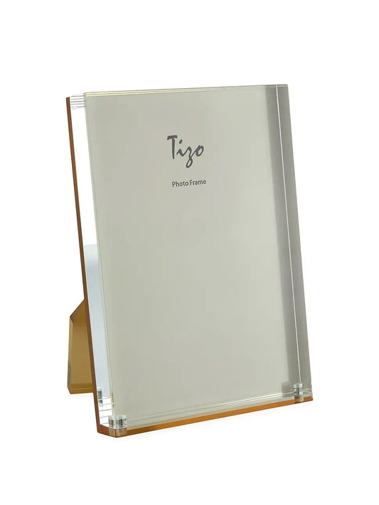 Gold Lucite Frame 8x10