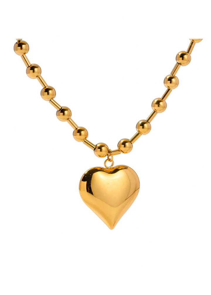 Lover Necklace Gold