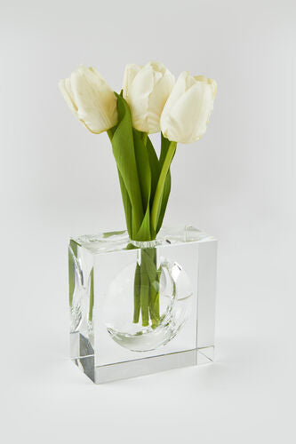 Square Bubble Vase Small
