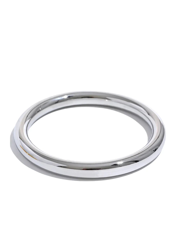 Ashley Bangle Bracelet Silver