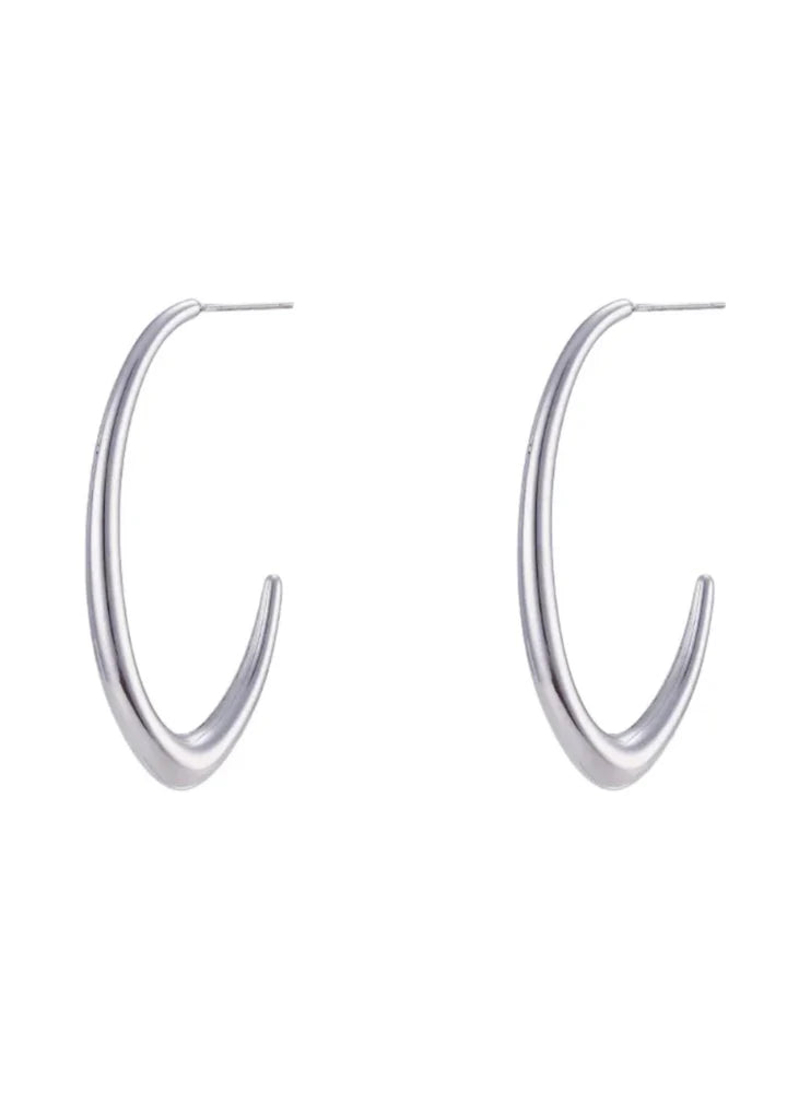 Julie Hoops Silver