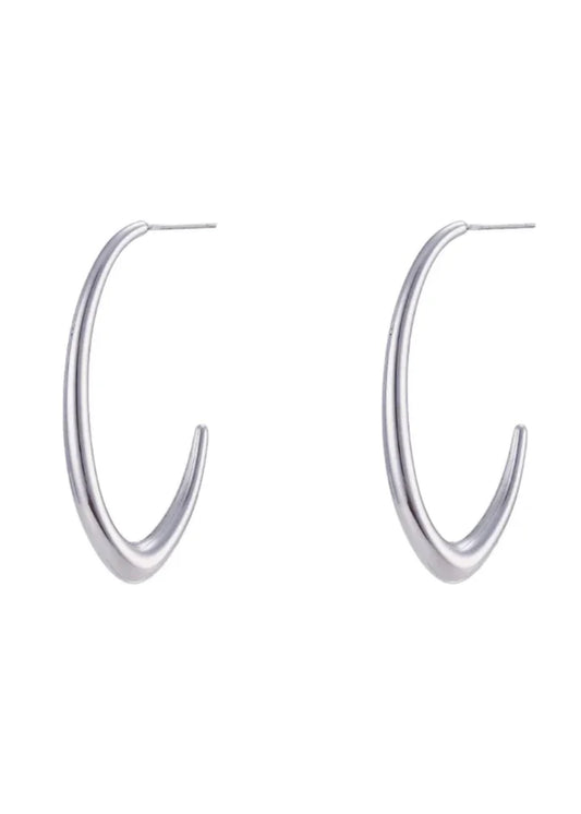 Julie Hoops Silver