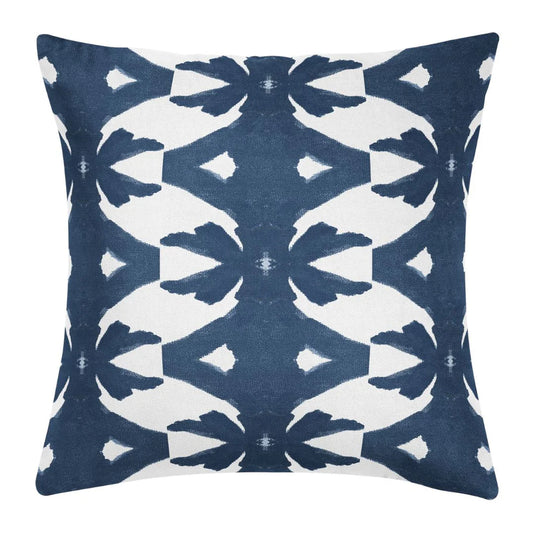 Palm Navy 22” Pillow