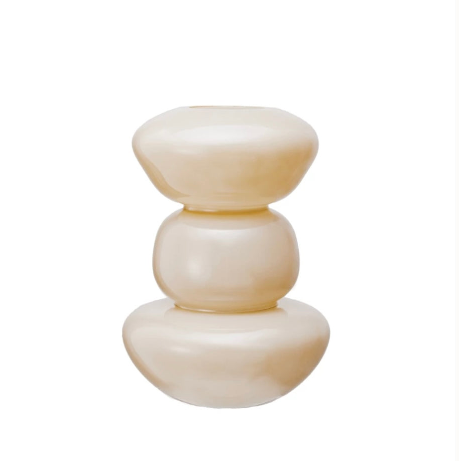 Glass Organic Vase