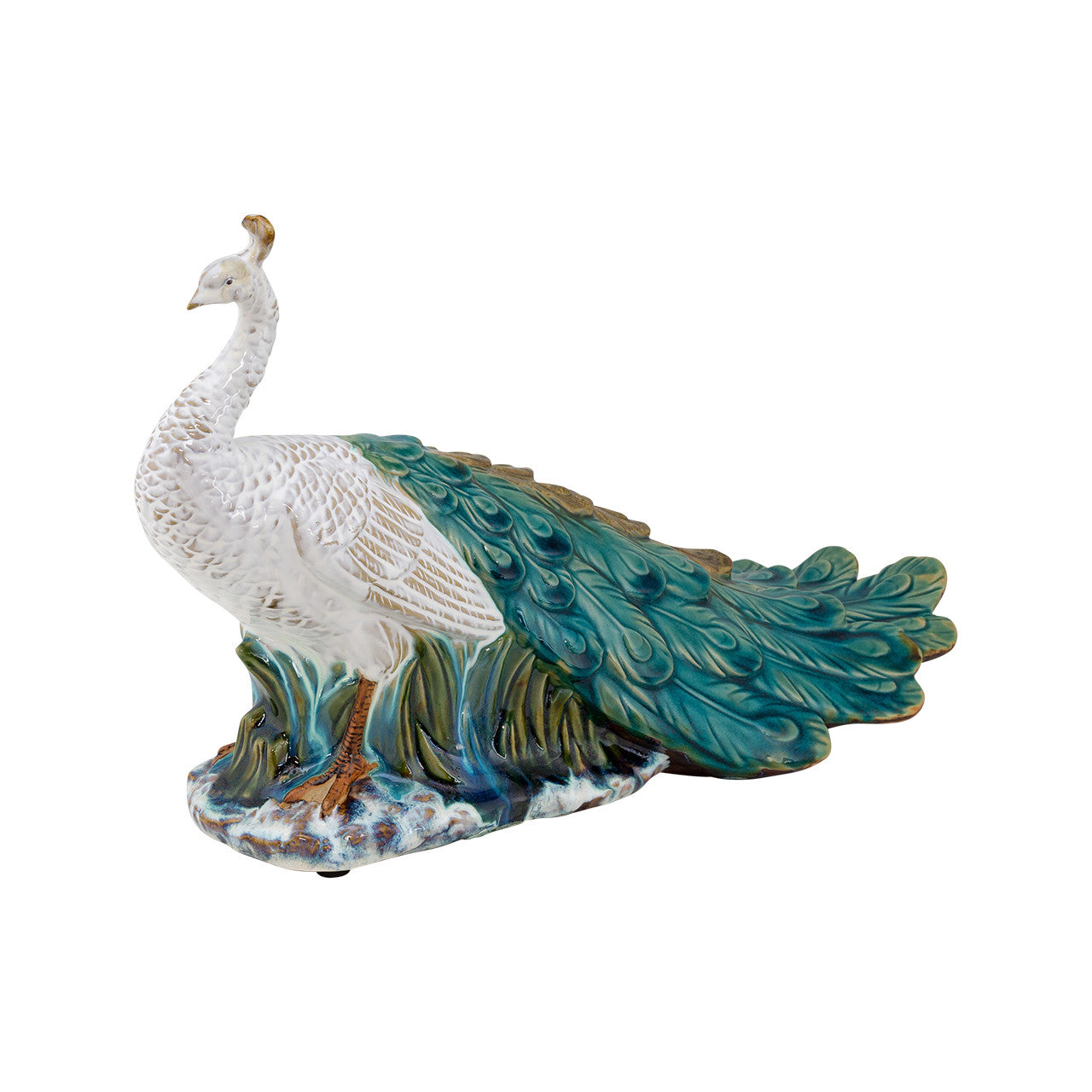 Afshari Peacock Figurine