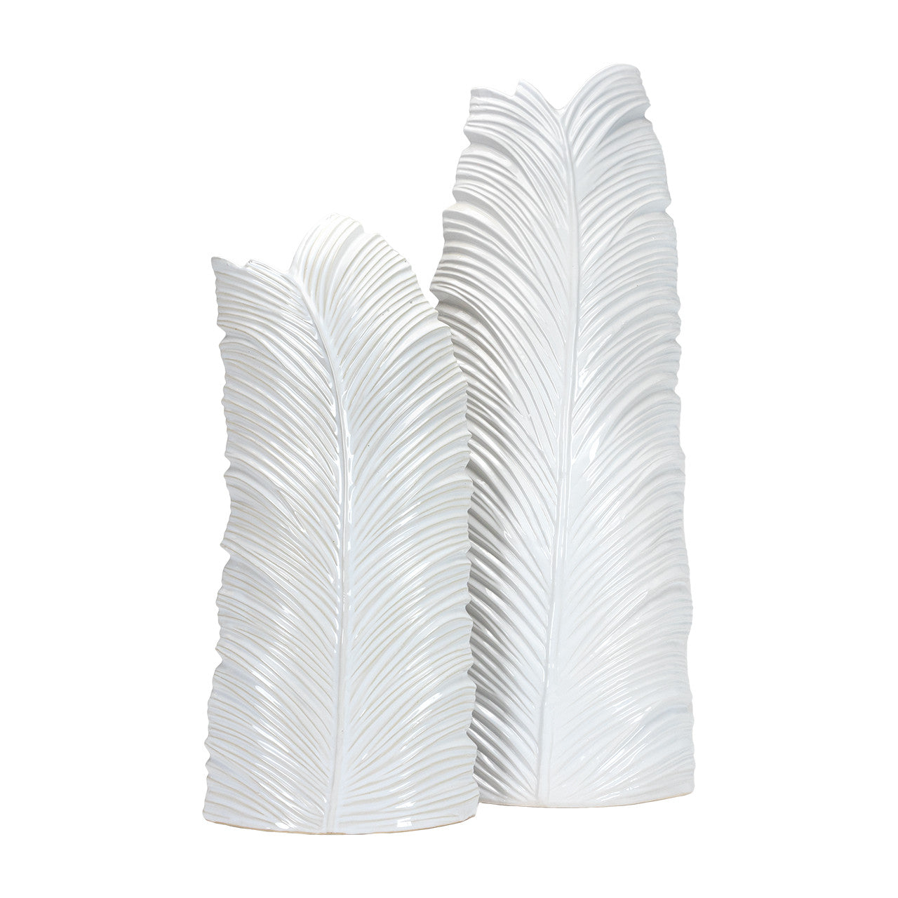 Bali Leaf Vase Small