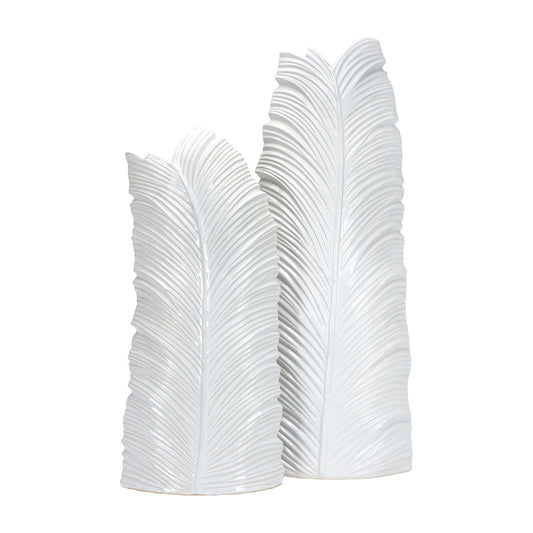 Bali Leaf Vase Small