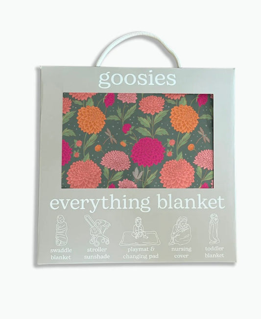 Dahlias Everything Blanket