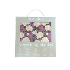 Peonies Everything Blanket