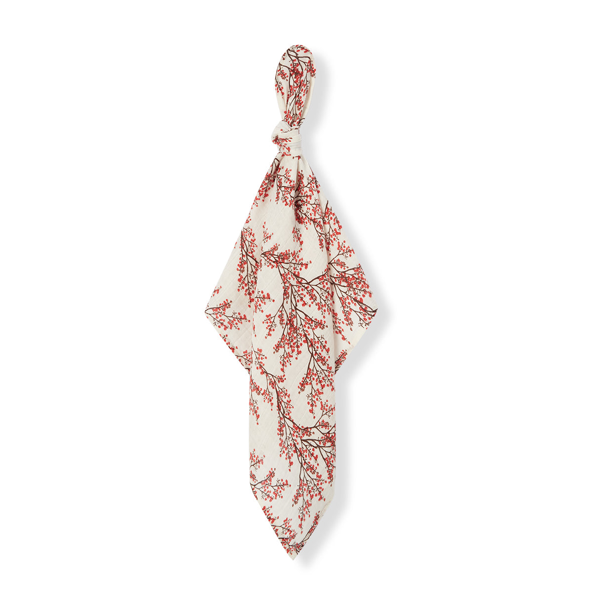 Organic Cotton Burp Cloth Set Winterberry