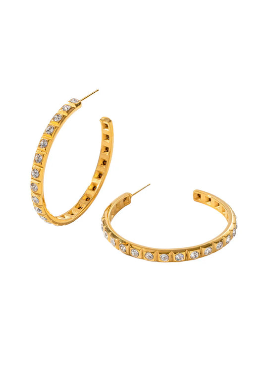 Phoebe Pave Hoops