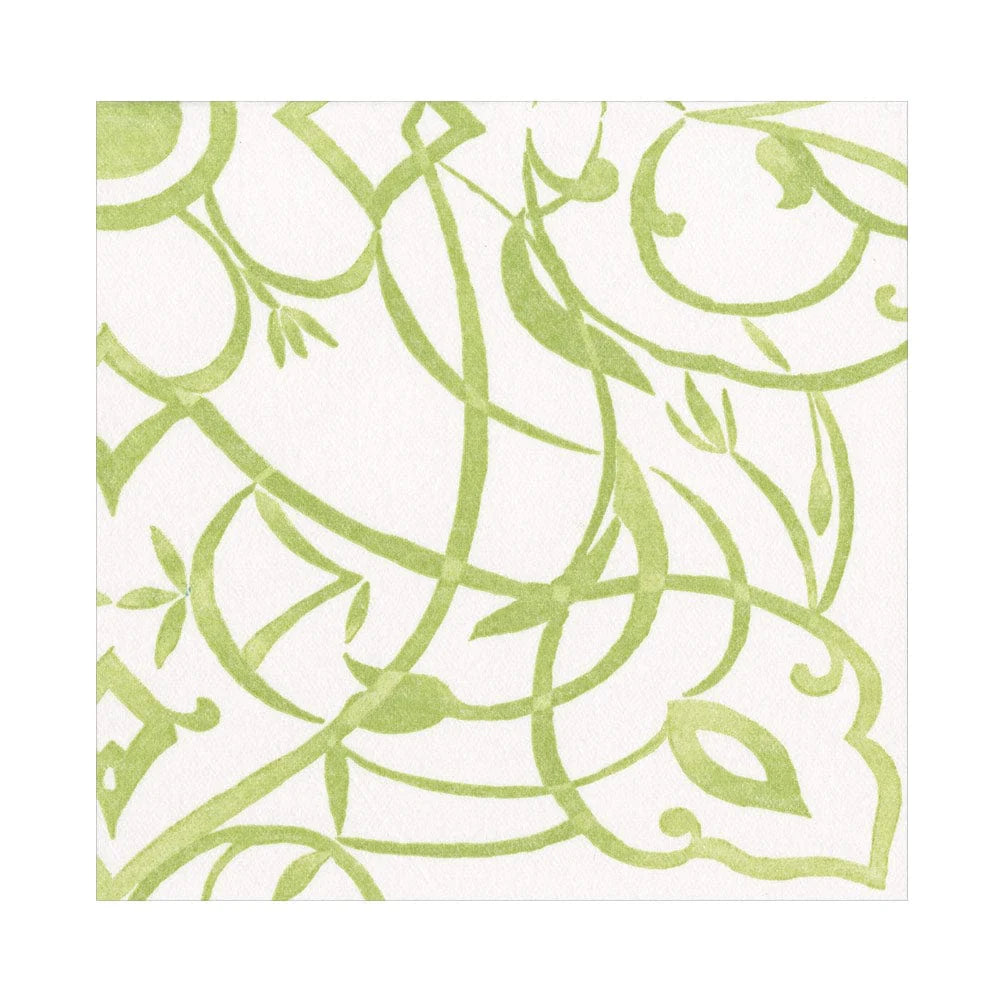 Algarve Moss Luncheon Napkin