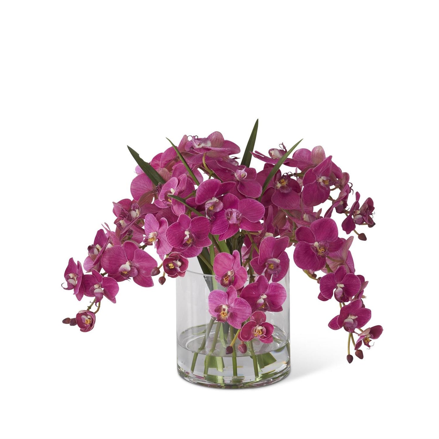 Fuchsia Orchid Faux Arrangement