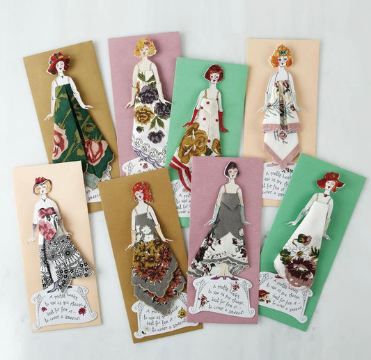 Handkerchief Greeting Cards, Assorted