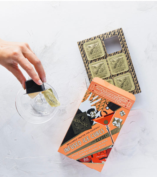 The Clyde Cocktail Cubes
