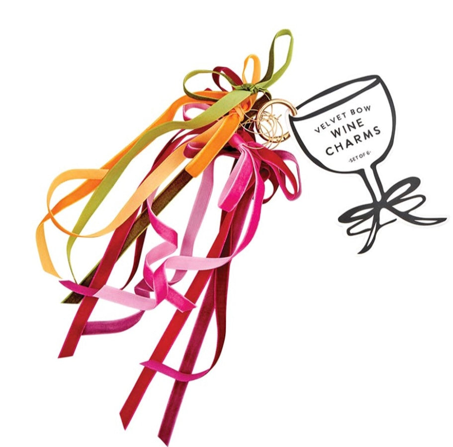 Velvet Bow Drink Markers