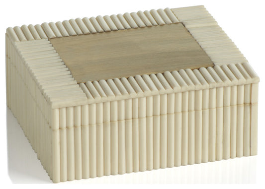 White Bone & Brass Box