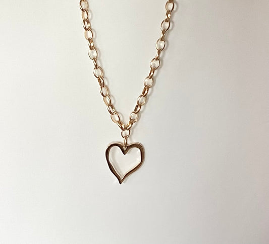 Noah Heart Necklace