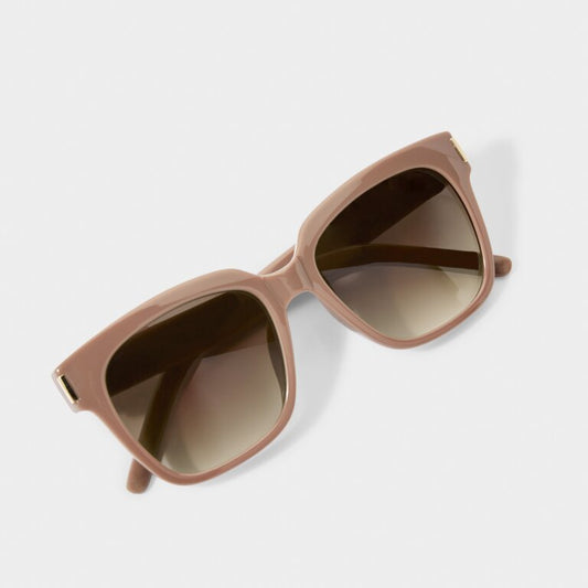 Roma Sunglasses-Brown