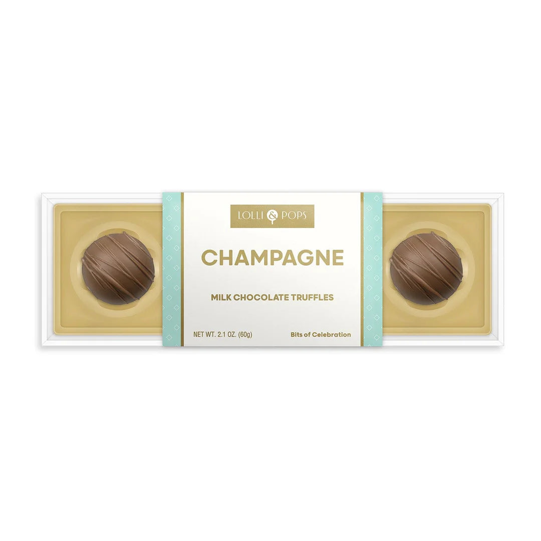 Champagne Truffle