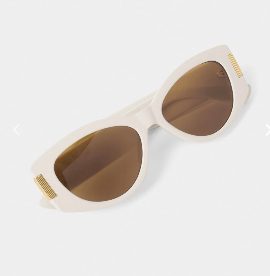 Rimini Sunglasses-Off White