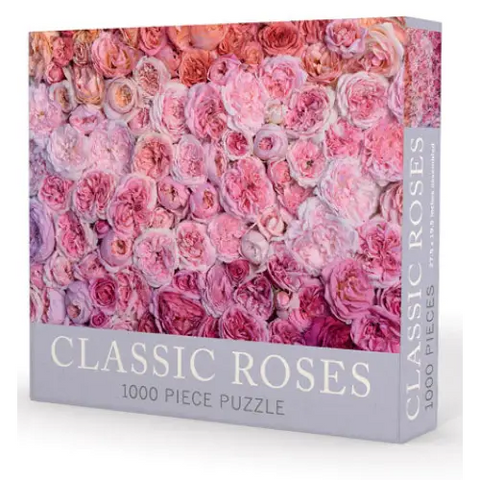 Classic Roses Puzzle