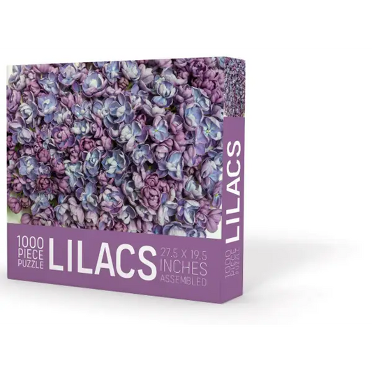 Lilacs Puzzle-1000 piece