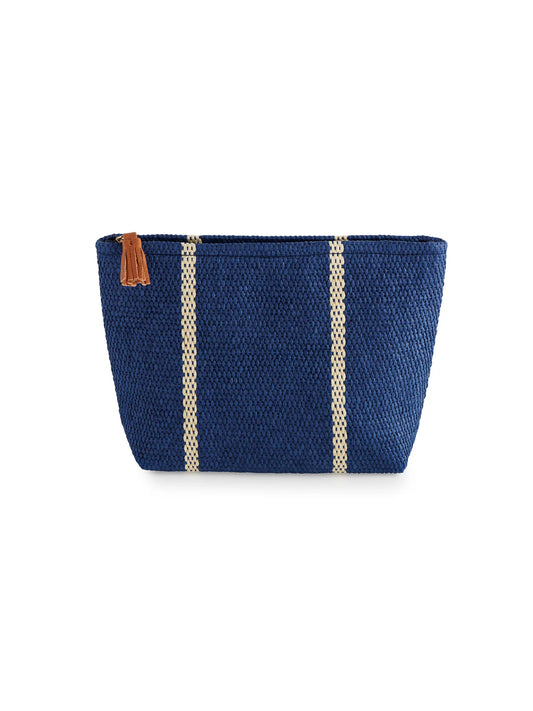 Riva Zip Pouch Navy