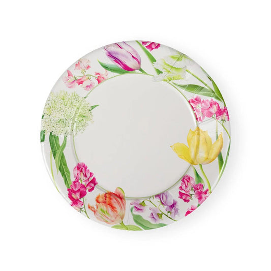 Spring Flower Show Dinner Plates