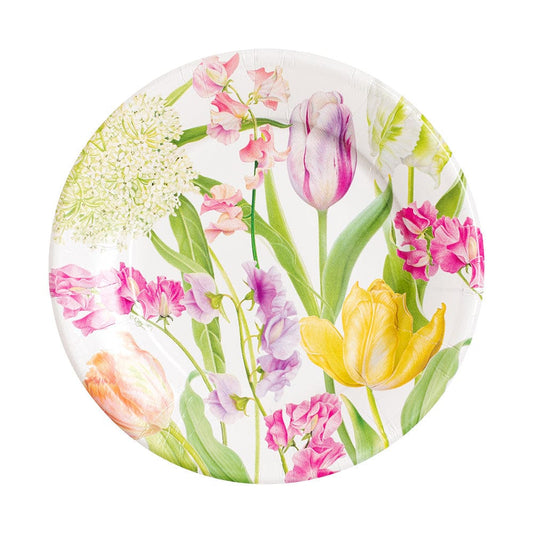 Spring Flower Show Salad/Dessert Plates