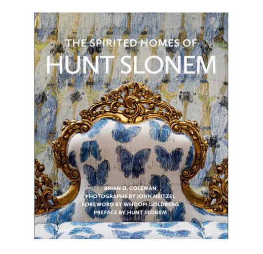 The Spirited Homes of Hunt Slonem