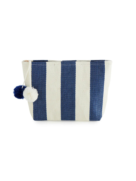 Mirage Zip Pouch Navy