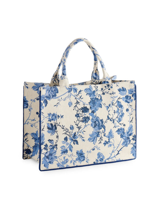 Fiorella Tote Blue