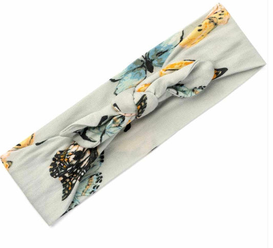 Butterfly Knotted Headband