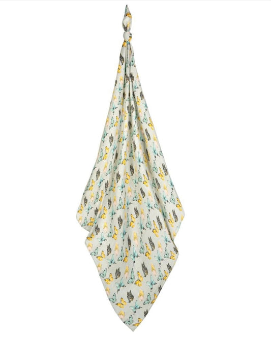 Butterfly Swaddle Blanket