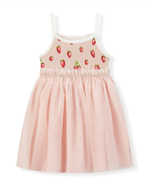 Strawberry Ballet Dress 12-18M