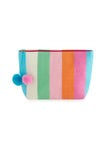 Fiesta Zip Pouch, Multi
