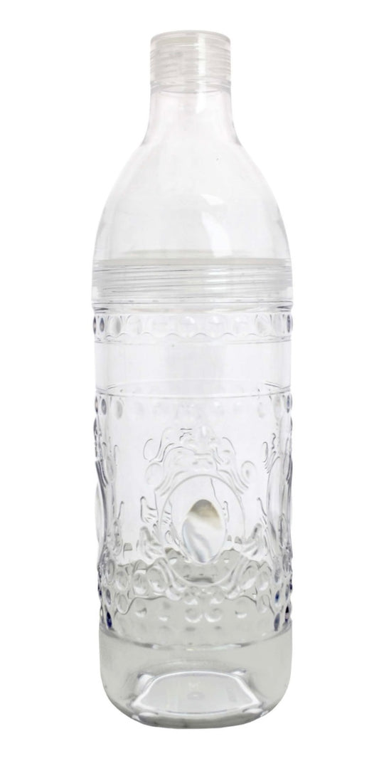 Jewel Bottle Clear Acrylic