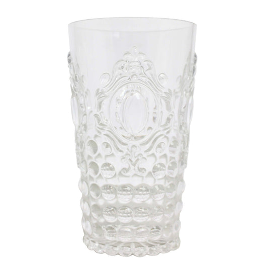 Jewel Large Tumbler Clear Acrylic